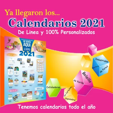 banner calendarios 2019