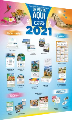 calendarios 2021