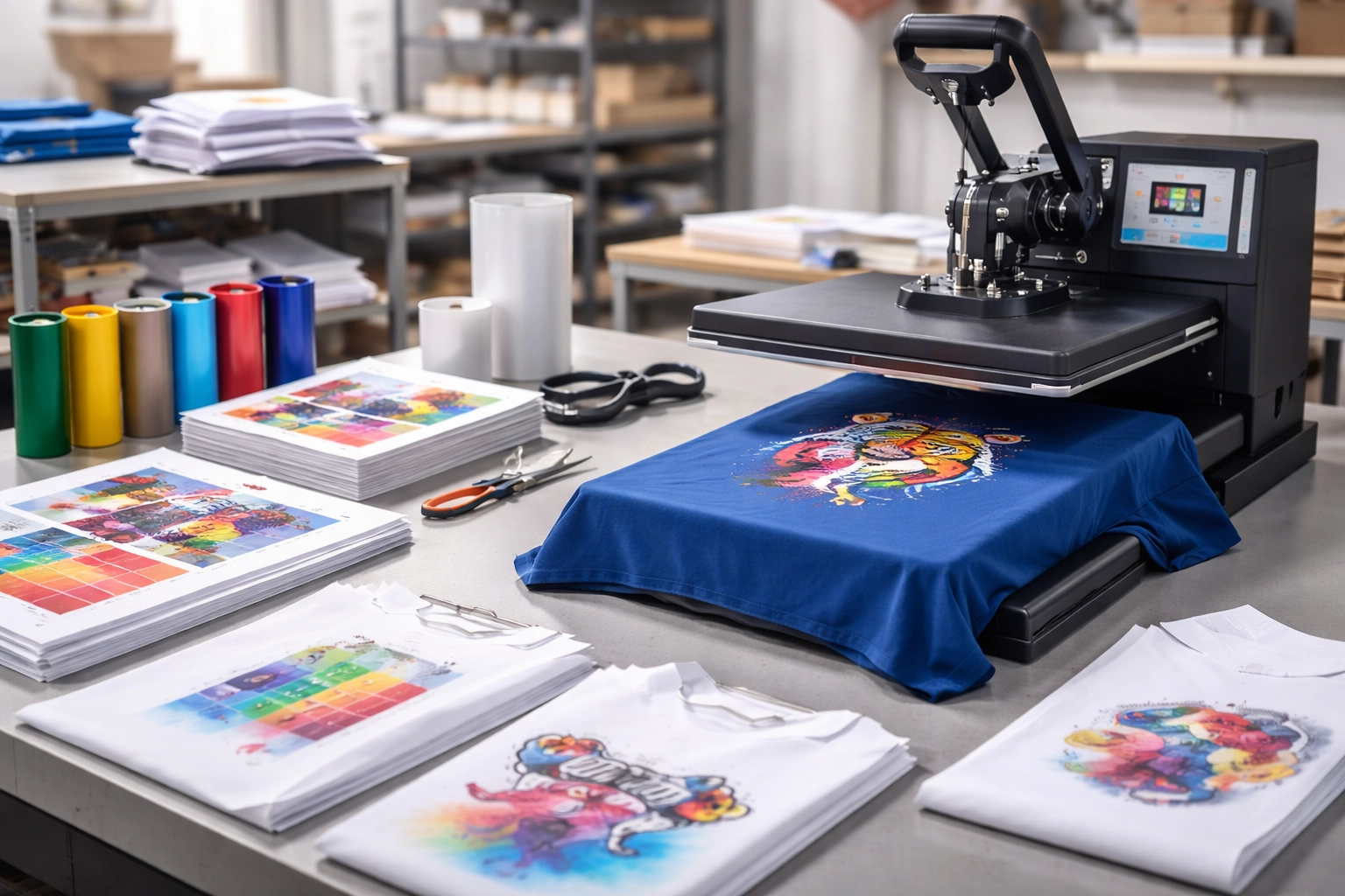 Servicios de decoración textil