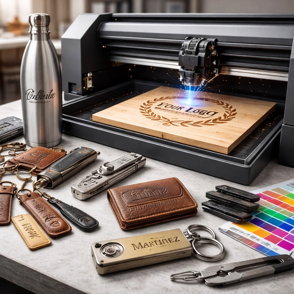 Grabado y personalización