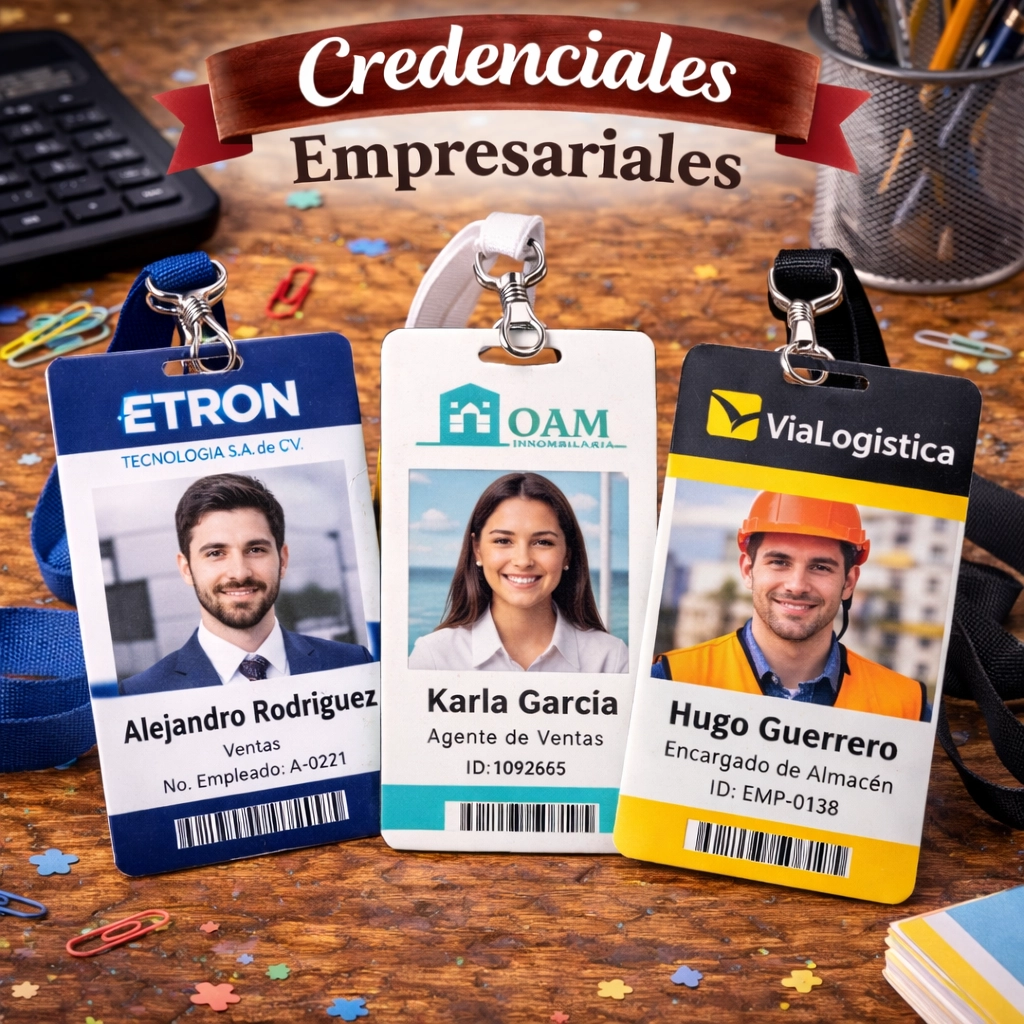 credenciales empresariales