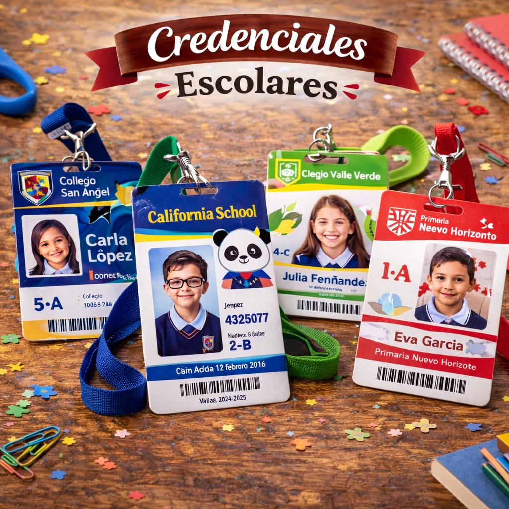 Credenciales Escolares