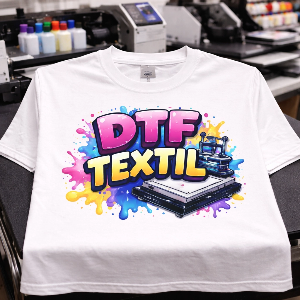 Playeras de algodón con DTF