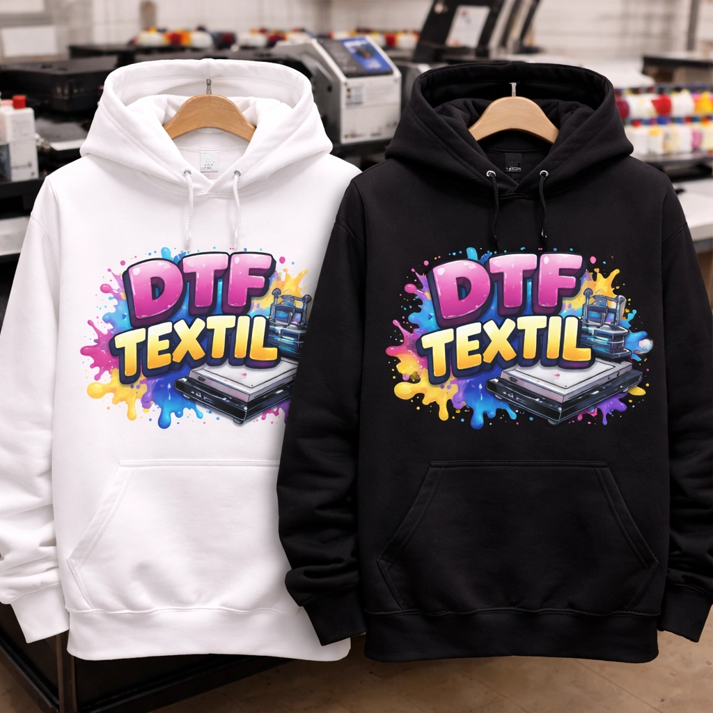 Sudaderas personalizadas con DTF