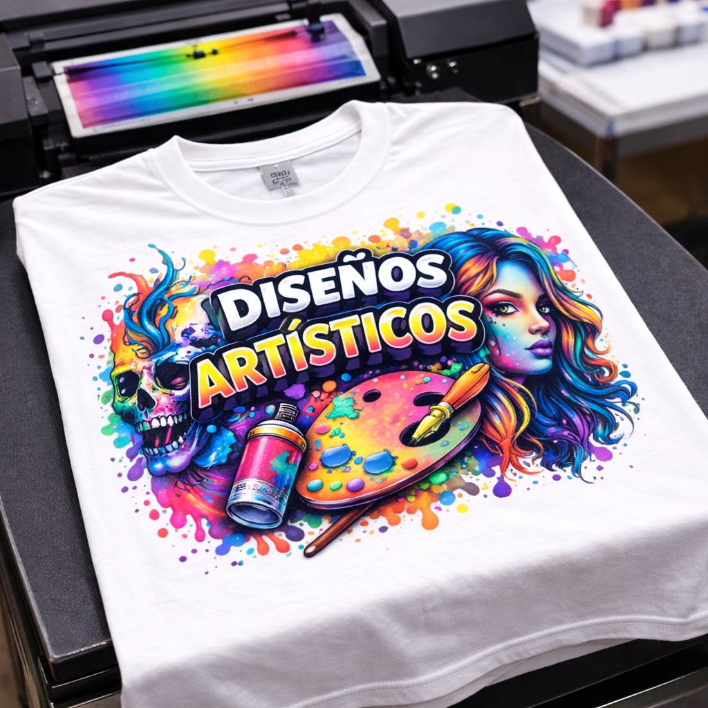 Playeras ccon DTF