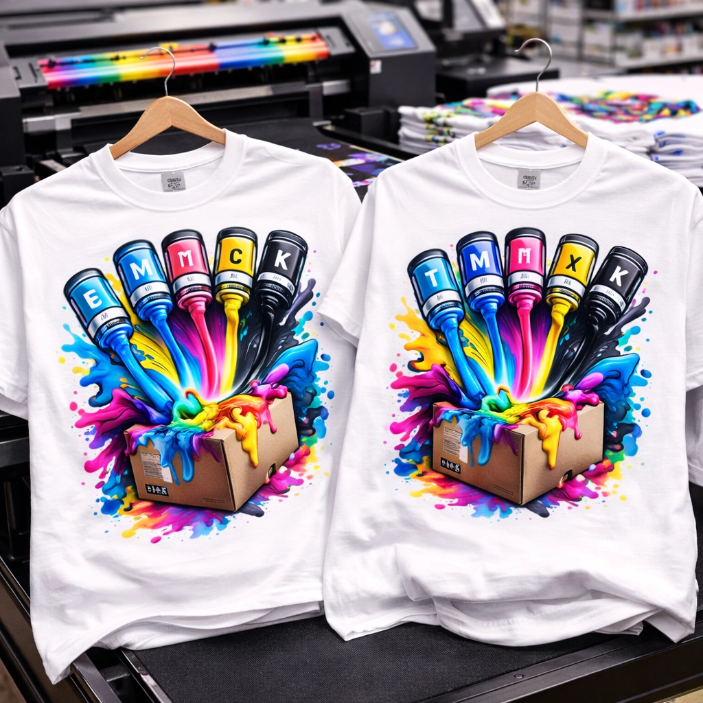 Playeras personalizadas con DTG