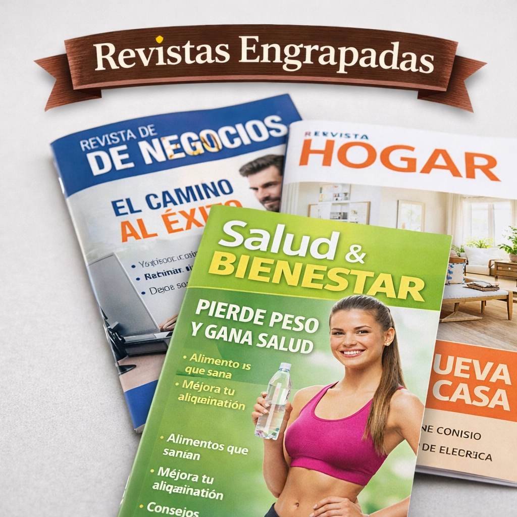 Acabado de revista
