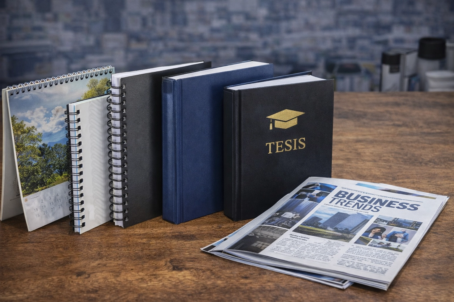 Empastado y encuadernado