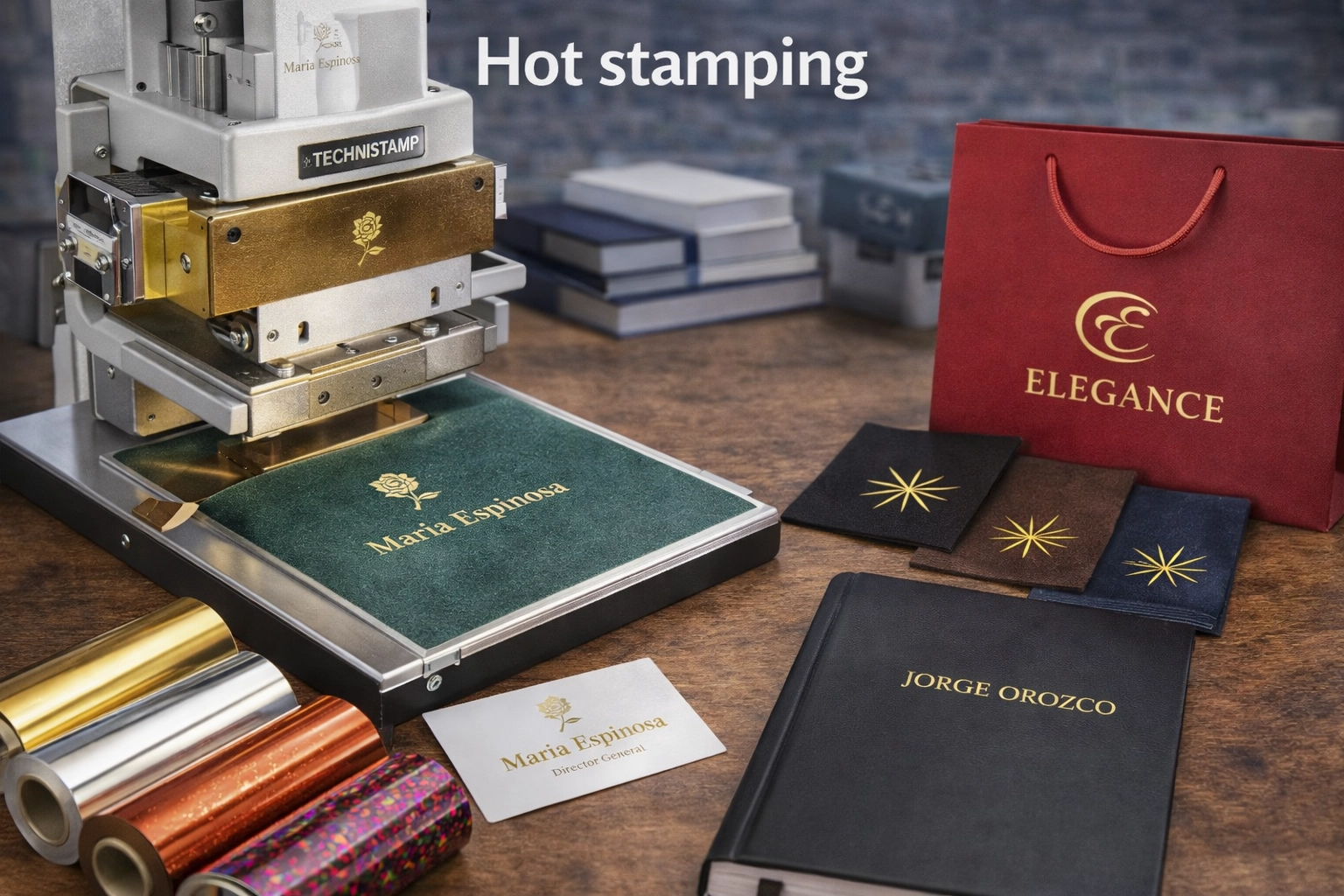 Hot stamping