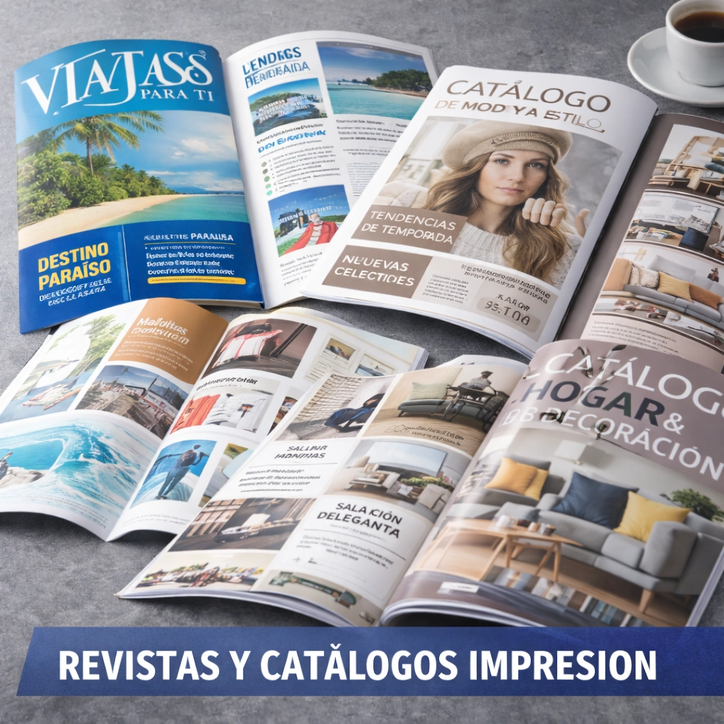 Revistas impresas