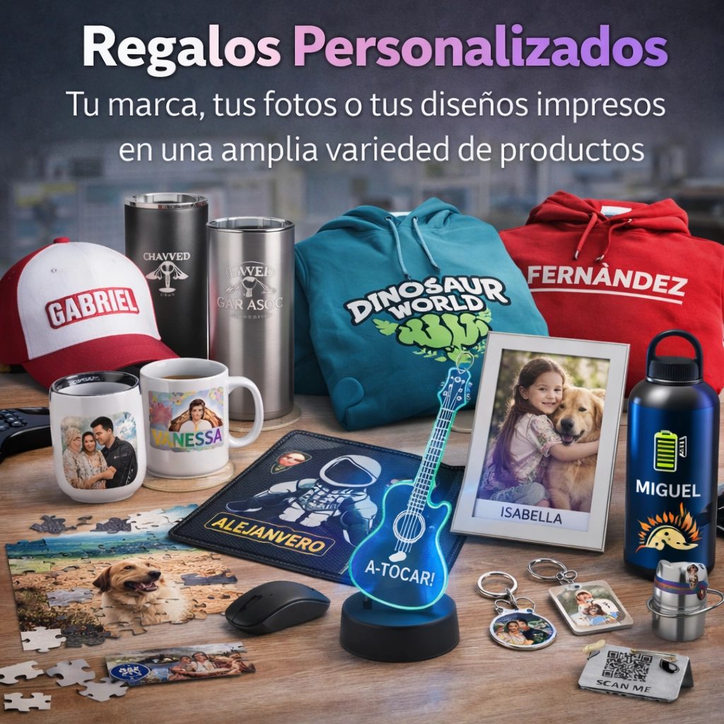 Regalos personalizados
