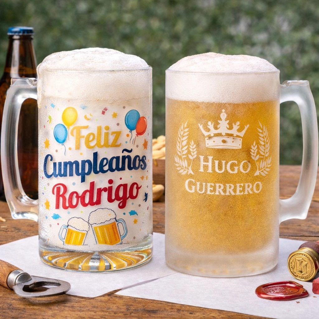 Tarros para regalos personalizados