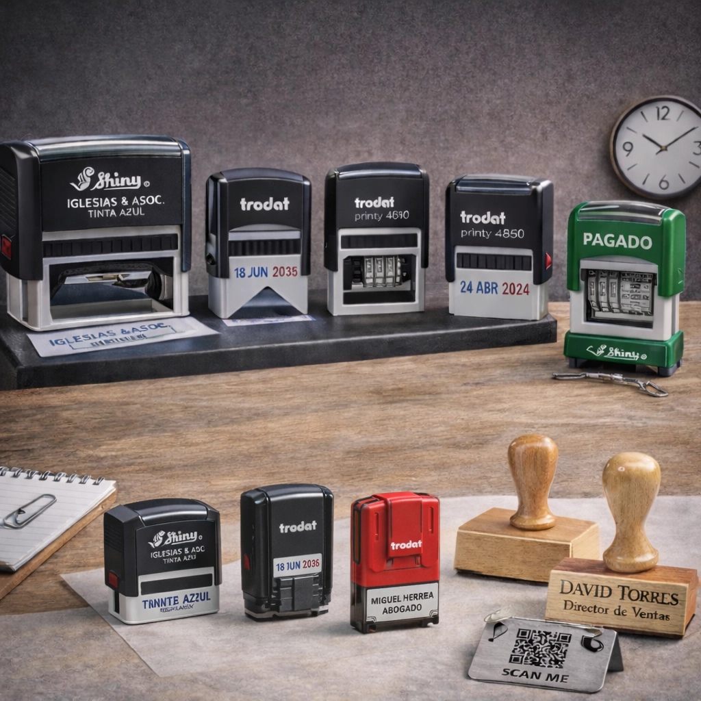 Sellos personalizados