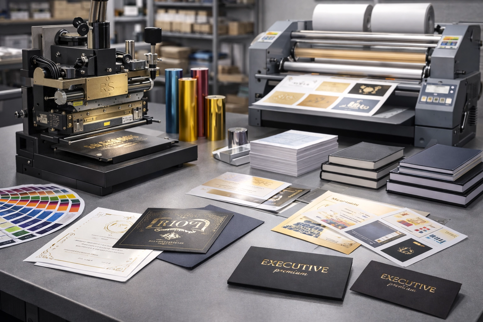 Servicios de acabados y otros