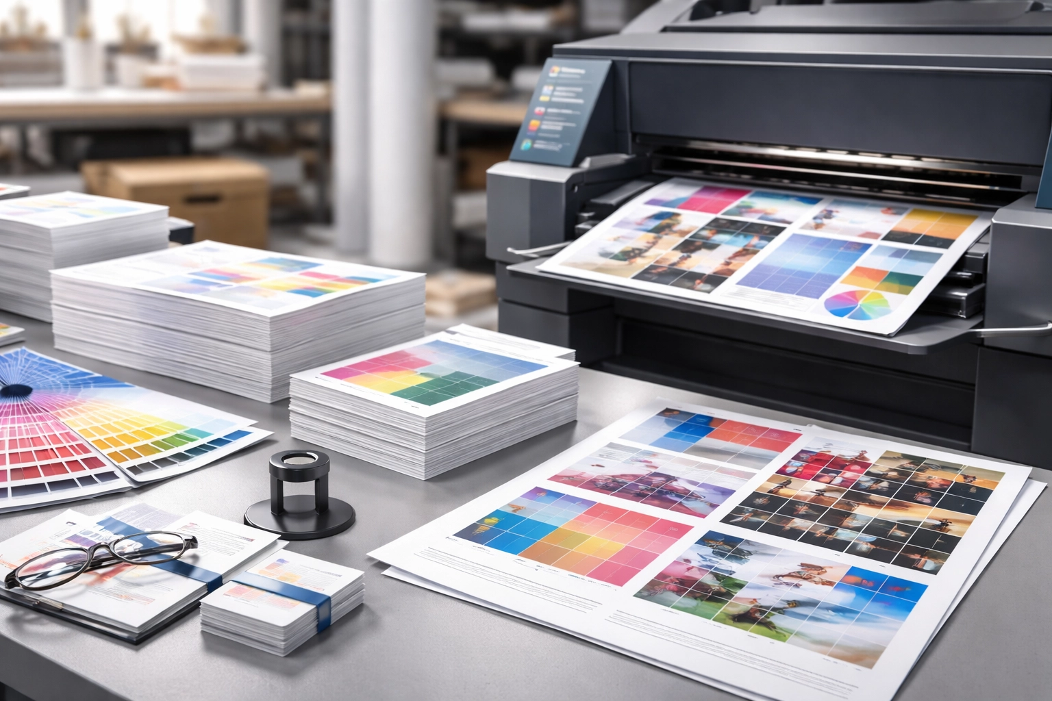 Servicios de impresión