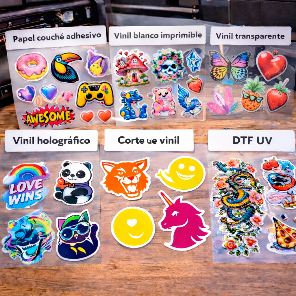Stickers decorativos