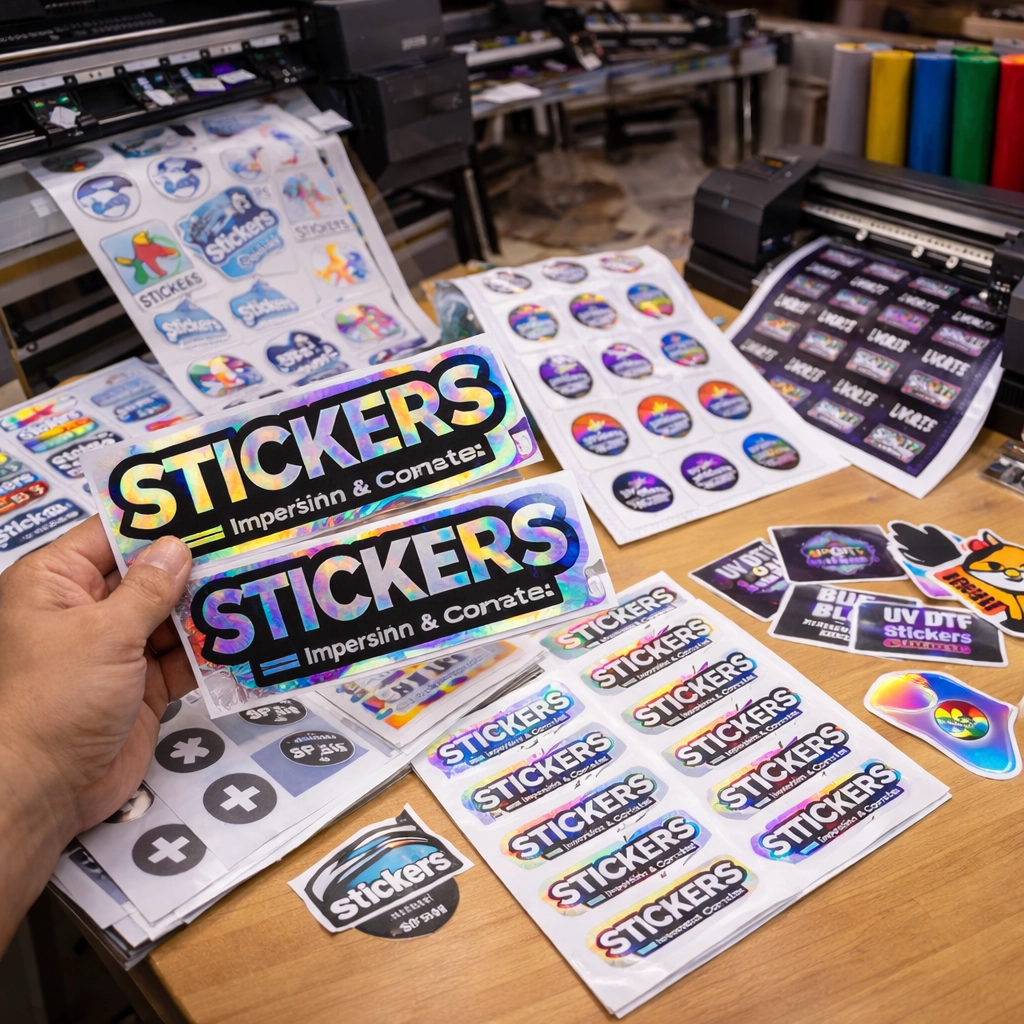 Stickers personalizados