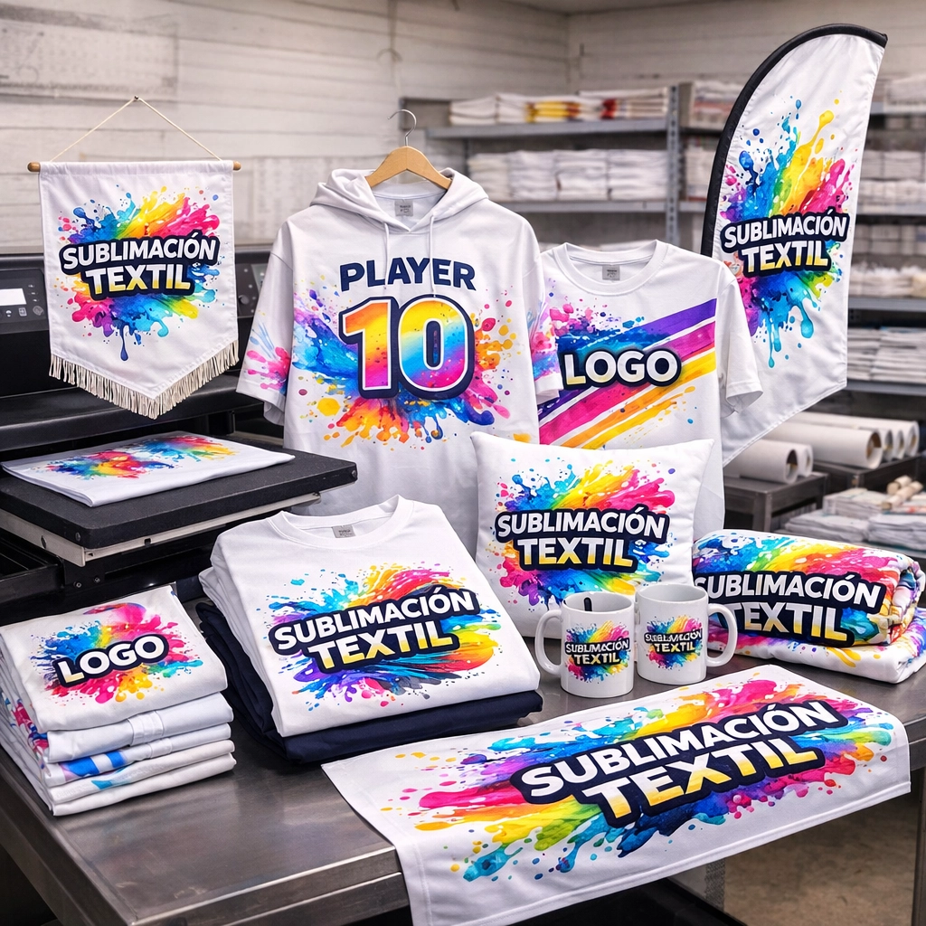 Productos sublimados