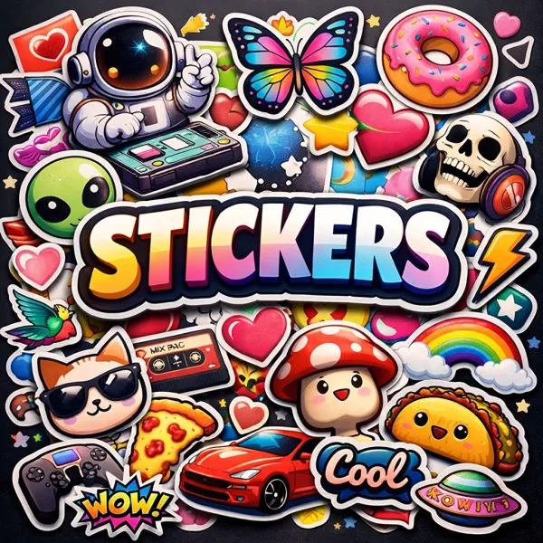 stickers