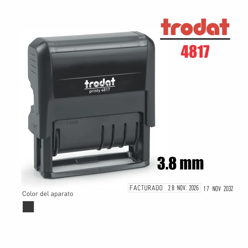 Imagen del sello Trodat Printy 4817