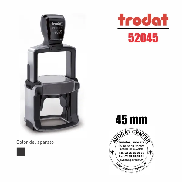 Sello Professional 4.0 Metal 45Mm 52045