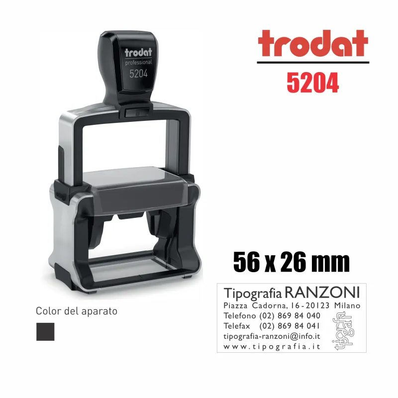 Sello Professional 4.0 Metal 56X26Mm 5204