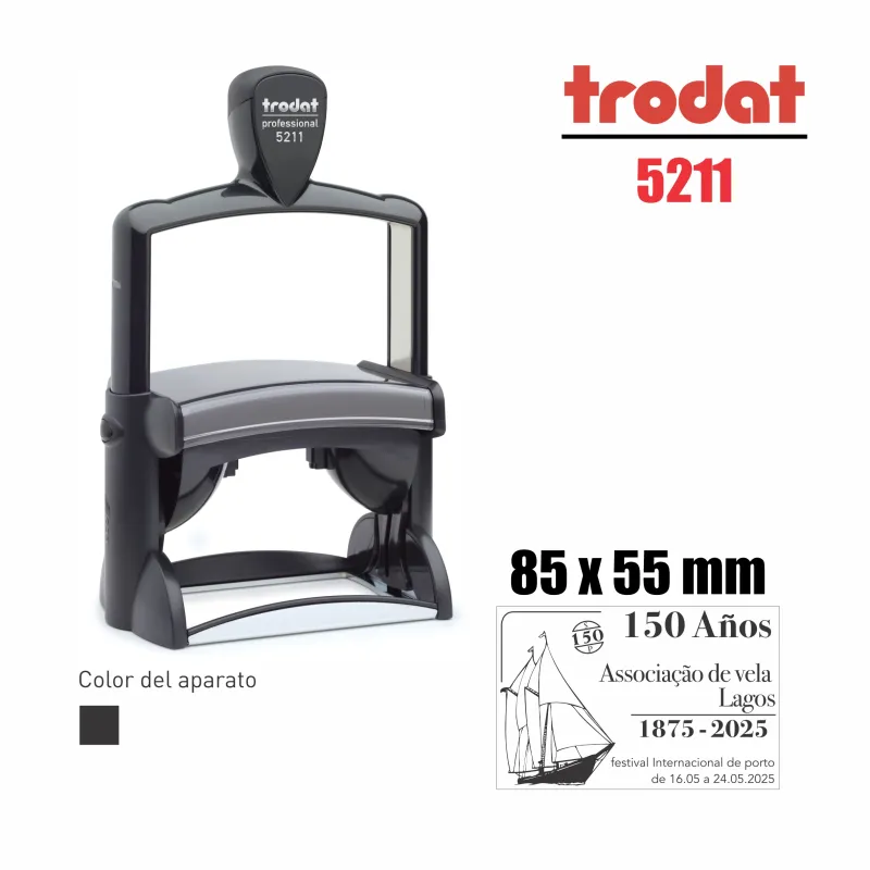 Sello Professional 4.0 85X55Mm 5211