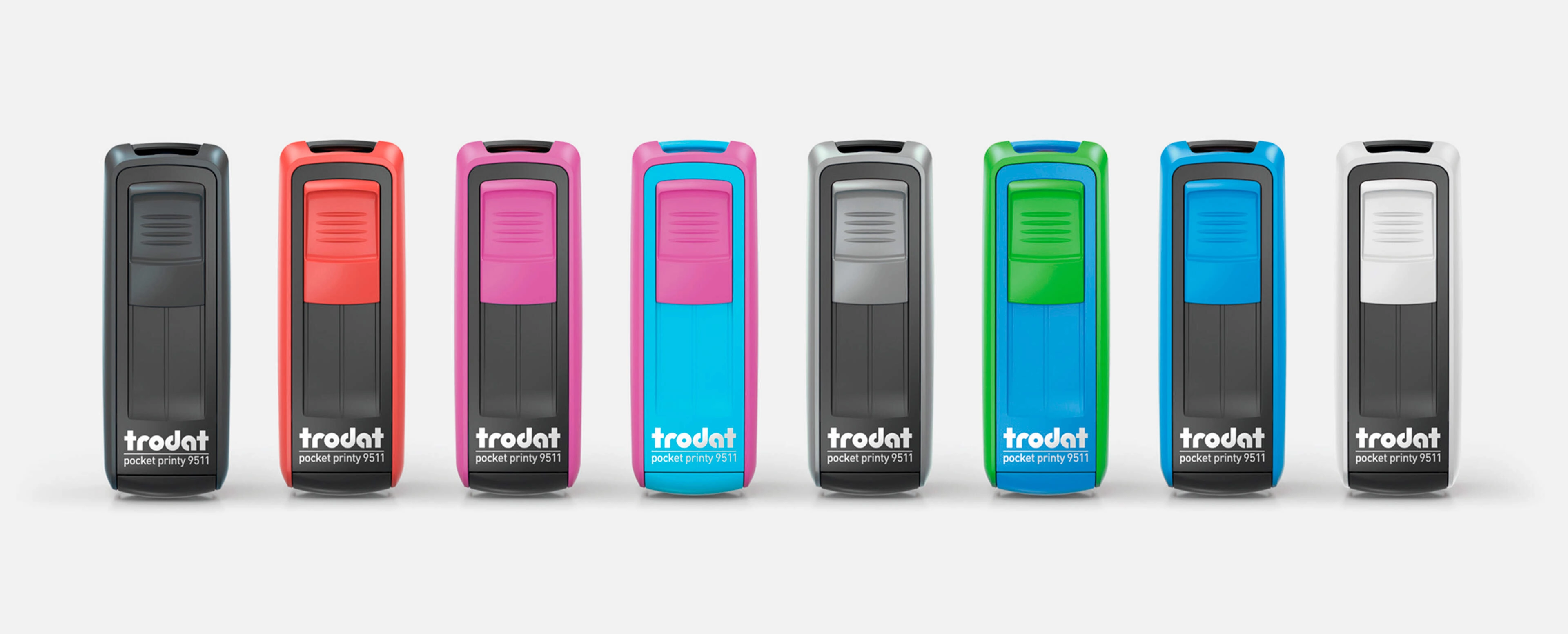 Colores disponibles Trodat Pocket